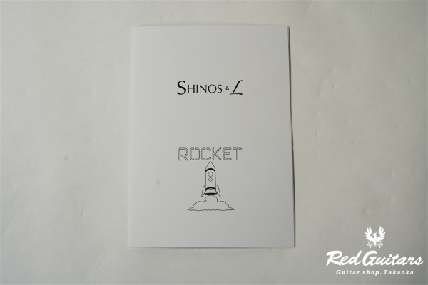 ROCKET HEAD【SHINOS & L】EL34 - Black